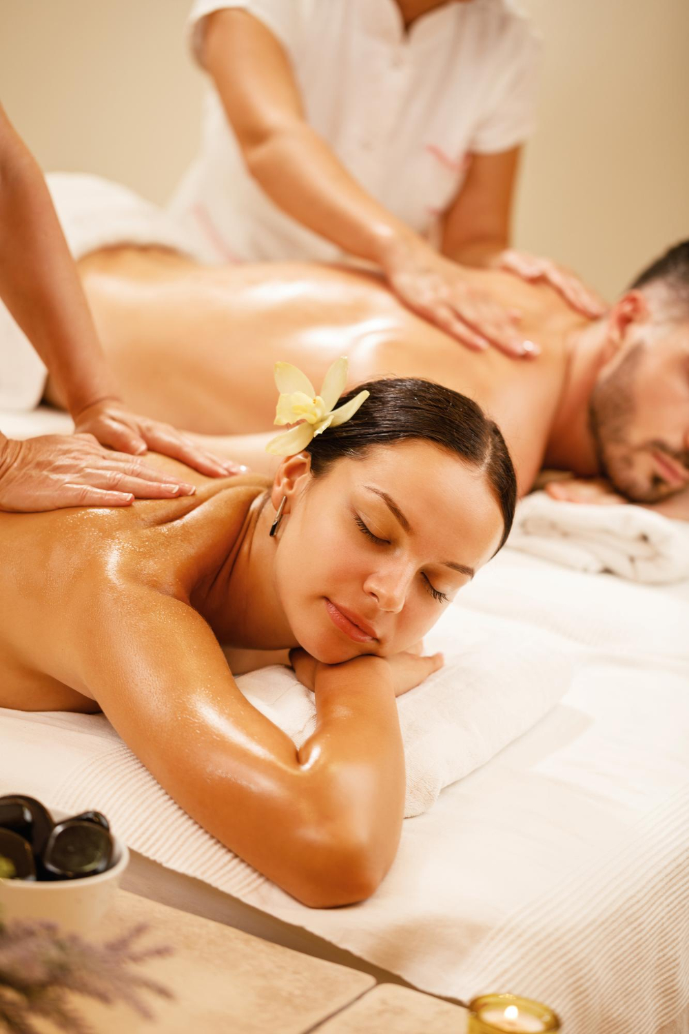 Comment se passe un massage Duo ou massage en couple ?