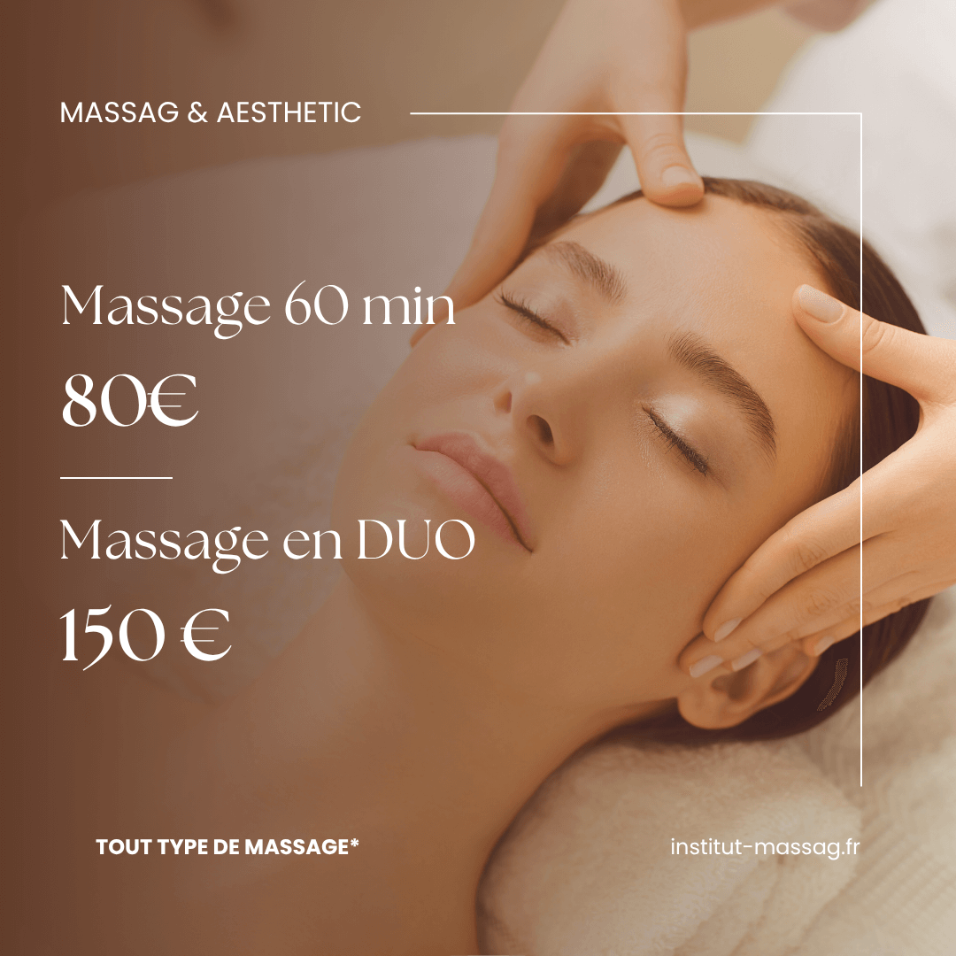 Combien coûte un massage à Paris ?