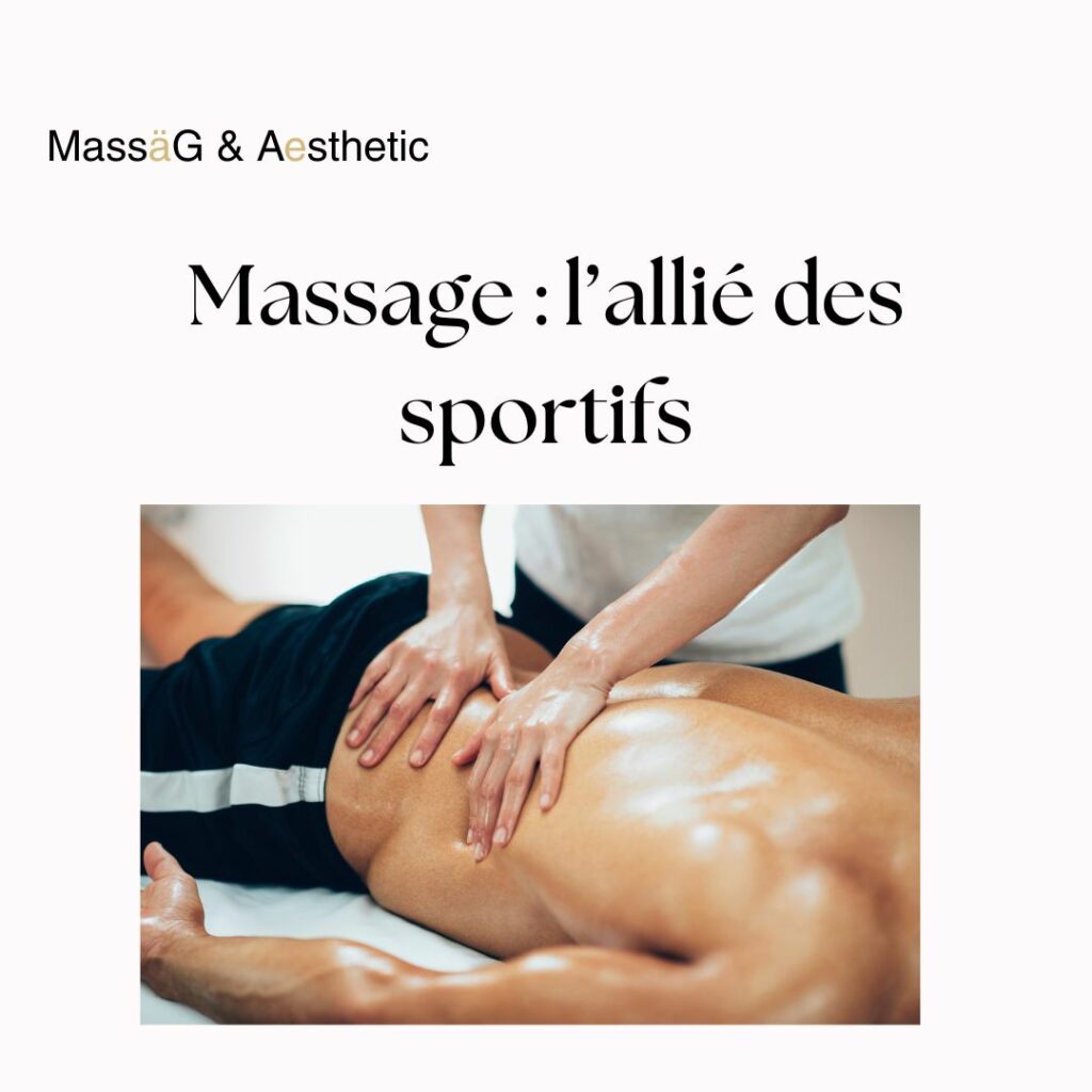 massage pour sportif