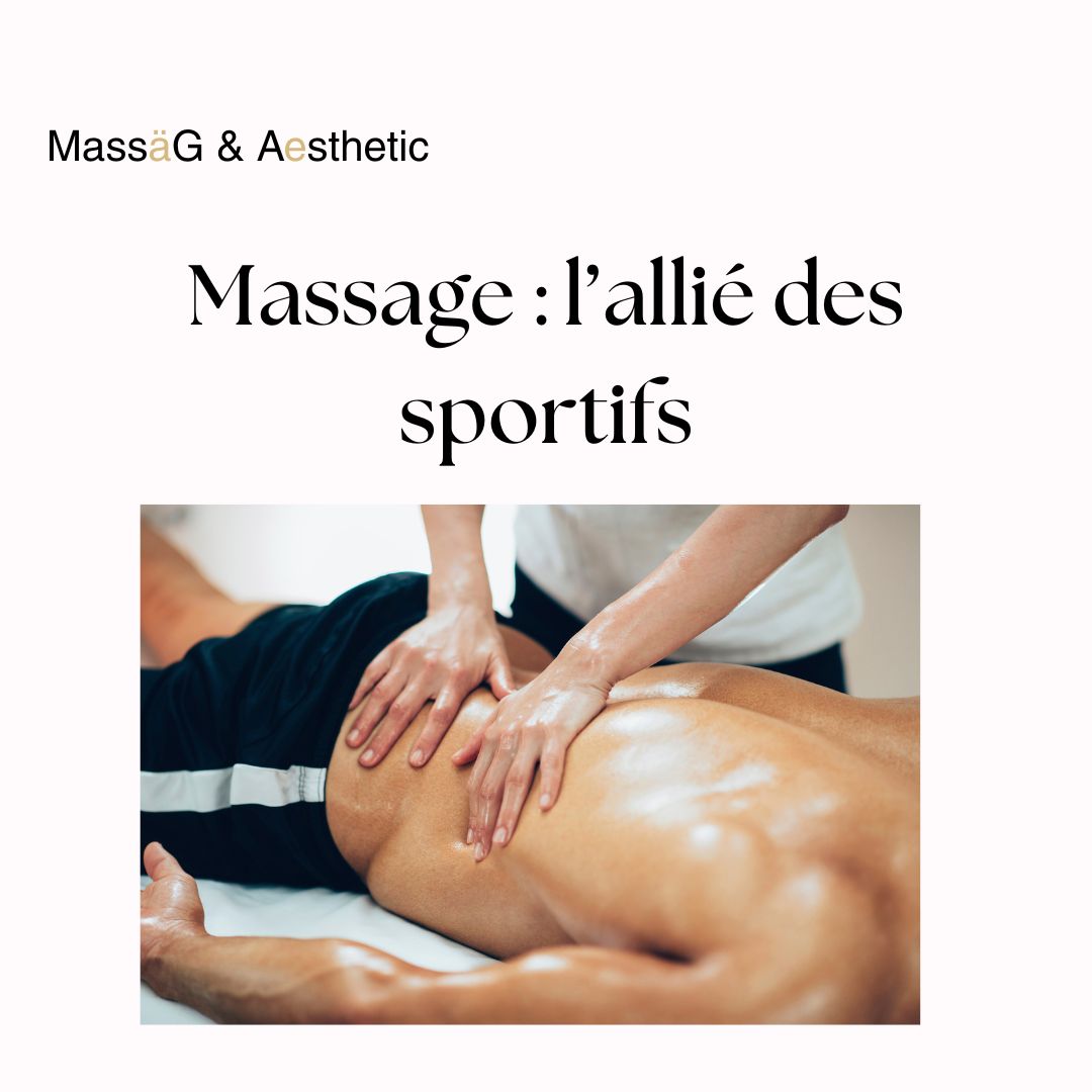 Comment le massage est le premier allié des sportifs ?