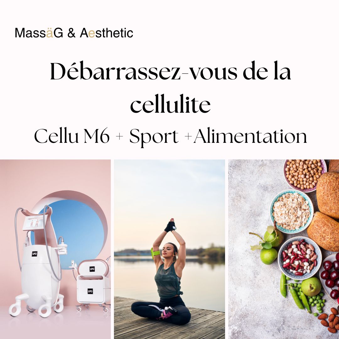 Comment associer Cellu M6, sport et alimentation pour des résultats visibles ?