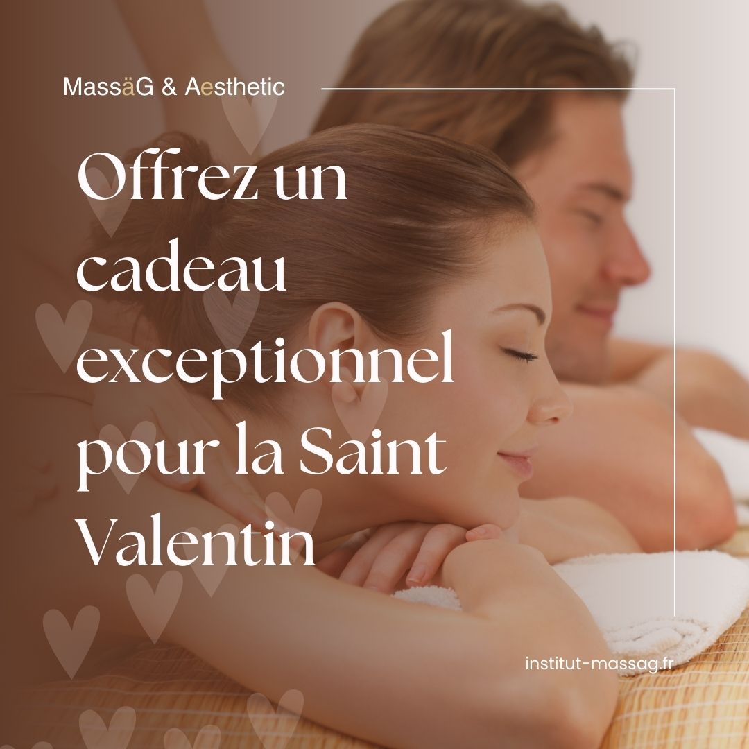 Massage Saint-Valentin : offrez un moment de bien-être inoubliable à deux